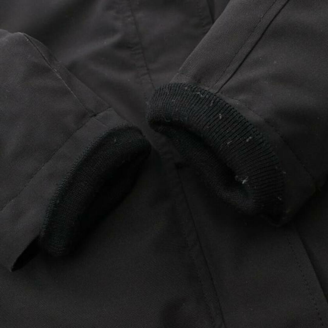CANADA GOOSE(カナダグース)のモンテベロパーカ ダウンジャケット ブラック フード付き レディースのジャケット/アウター(ダウンジャケット)の商品写真