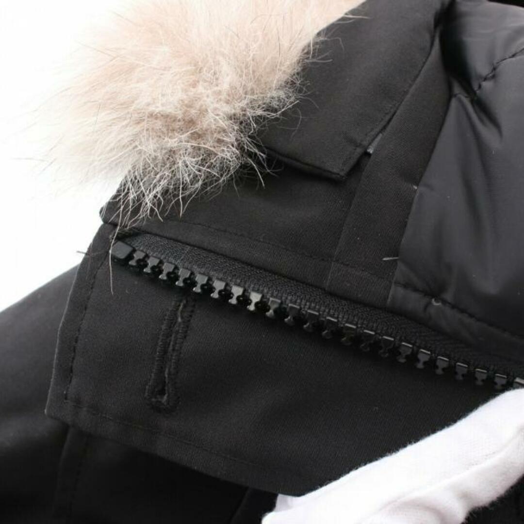 CANADA GOOSE(カナダグース)のモンテベロパーカ ダウンジャケット ブラック フード付き レディースのジャケット/アウター(ダウンジャケット)の商品写真