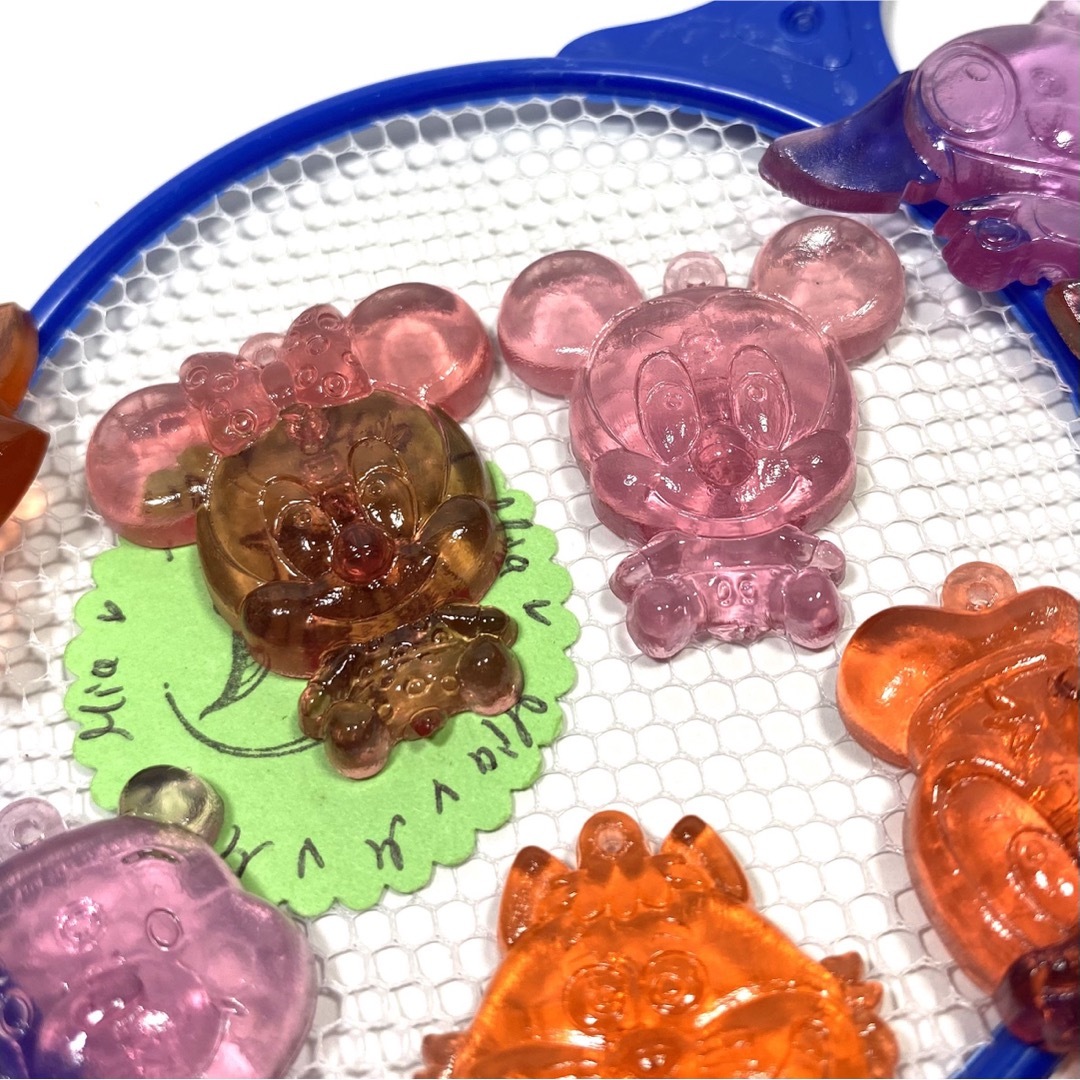 Disney(ディズニー)のグミ　ペンダントトップ　ディズニー ハンドメイドの素材/材料(各種パーツ)の商品写真