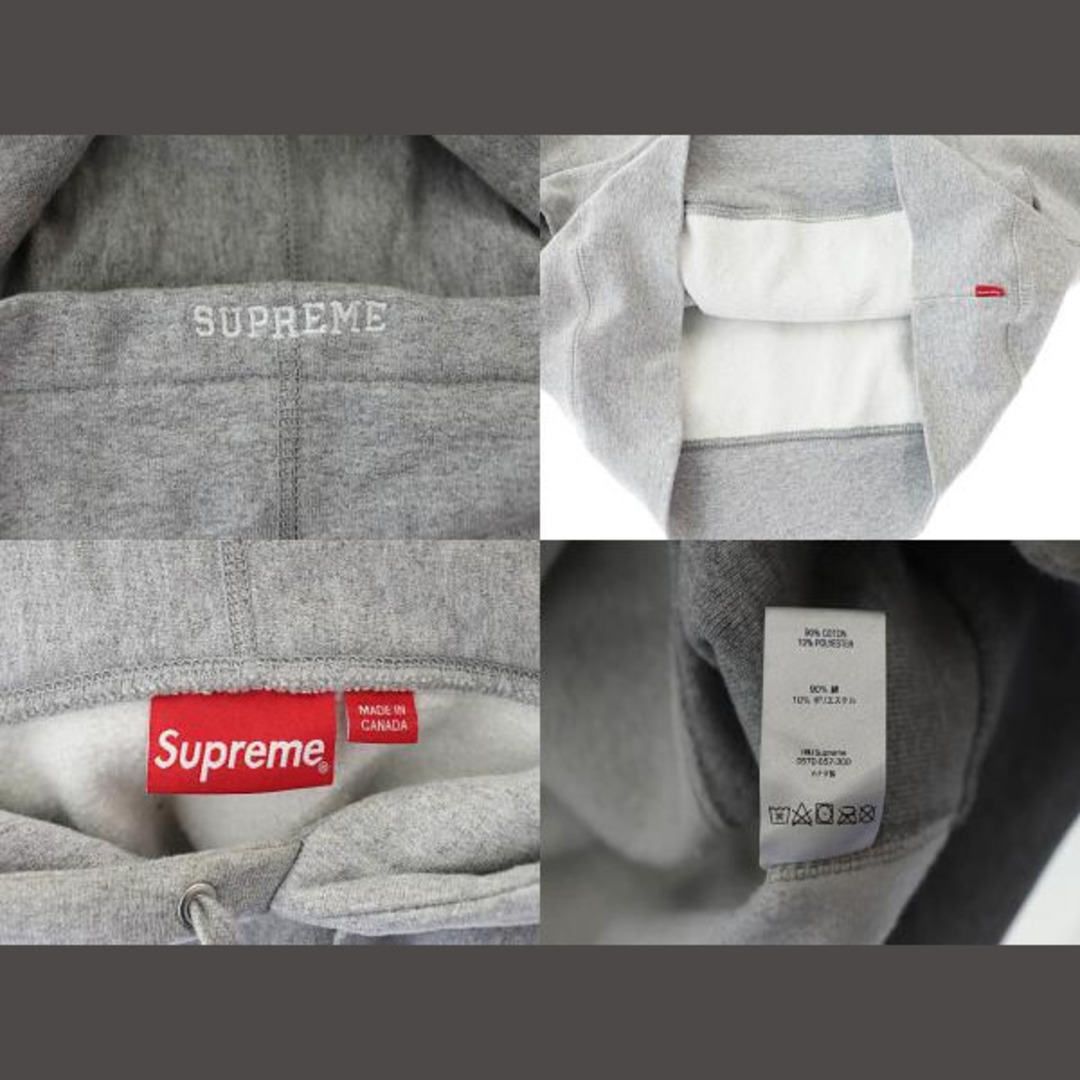 【タグ付き未使用】Supreme 18aw スモールロゴ パーカー Mサイズ