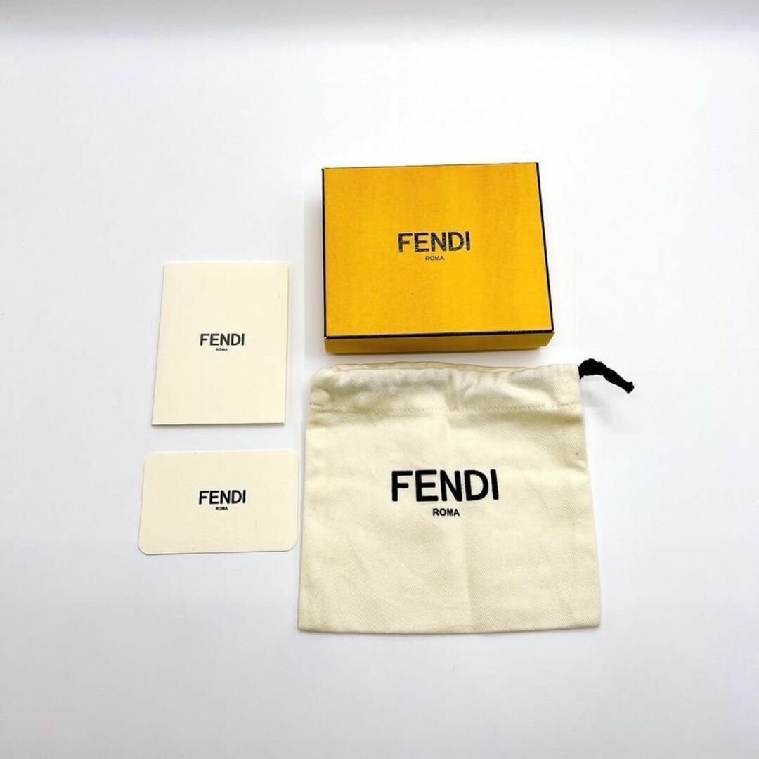 FENDI(フェンディ)の◇フェンディ◇8M0416/レザー/カードケース/ブランド レディースのファッション小物(名刺入れ/定期入れ)の商品写真