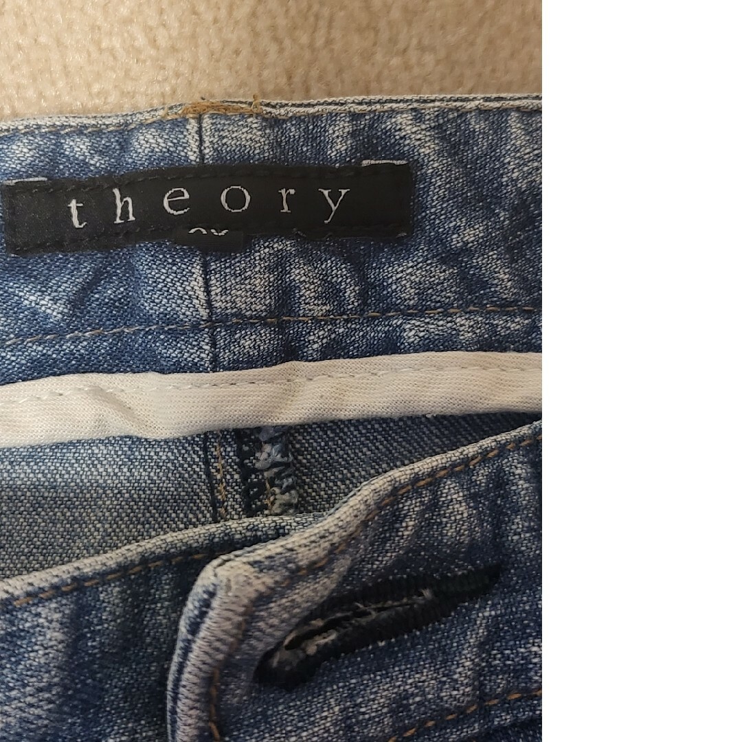 theory(セオリー)の■T様専用■セオリー　デニム　XO レディースのパンツ(デニム/ジーンズ)の商品写真