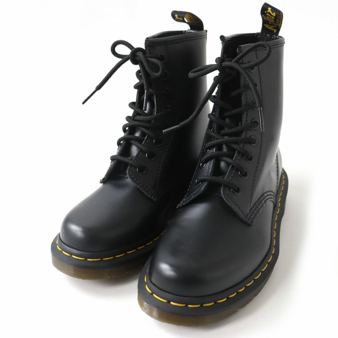 極美品☆Dr. Martens ドクターマーチン 1460 10072004 8ホール レース ...