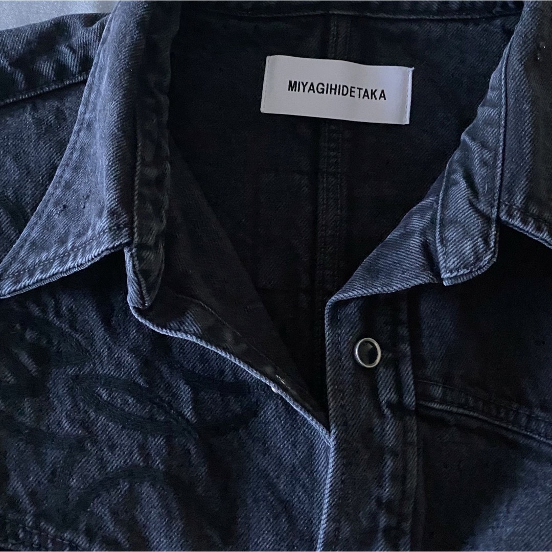 22 新品 MIYAGI HIDETAKA Denim Shirt Jacketの通販 by BRIAN de PALMA