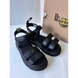 ドクターマーチン(Dr.Martens)の【新品UK11(18cm)】ドクターマーチンKLAIREキッズサンダル/ブラック(サンダル)