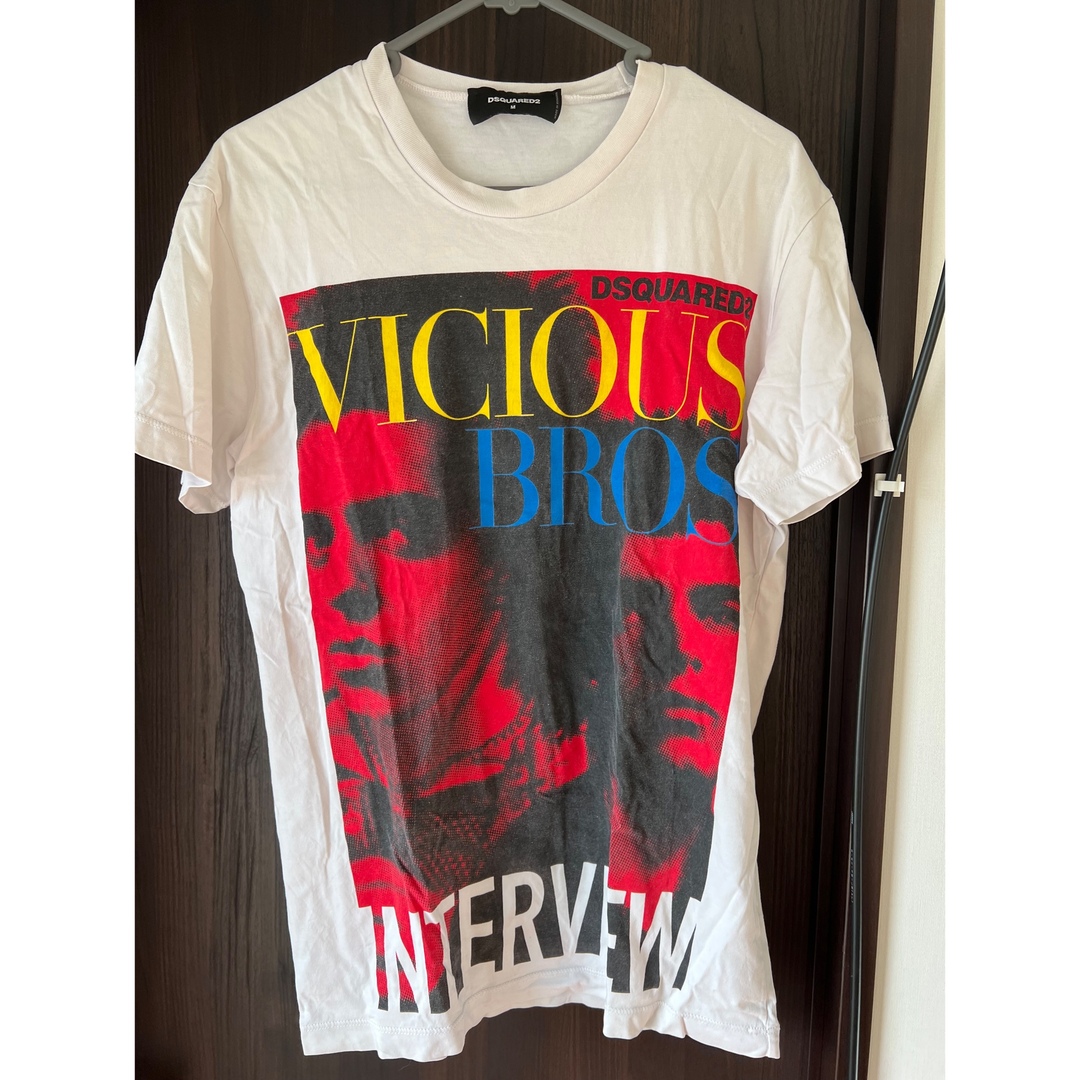 DSQUARED2 Tシャツ ディースクエア　VICIOUS