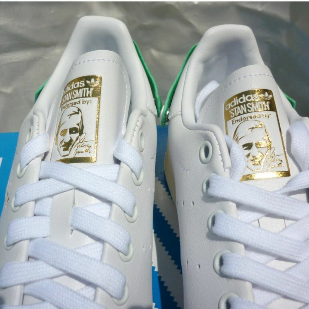 STANSMITH（adidas）(スタンスミス)の新品未使用◆24.5cmアディダスオリジナルス スタンスミスエクストラスニーカー レディースの靴/シューズ(スニーカー)の商品写真