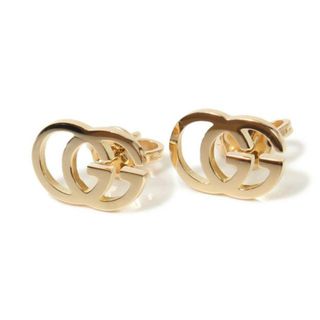 グッチ(Gucci)の【新品未使用】 GUCCI グッチ GG スタッズ 18K ピアス 18KT YELLOW GOLD 09407409850 【18K YELLOW GOLD】(ピアス)