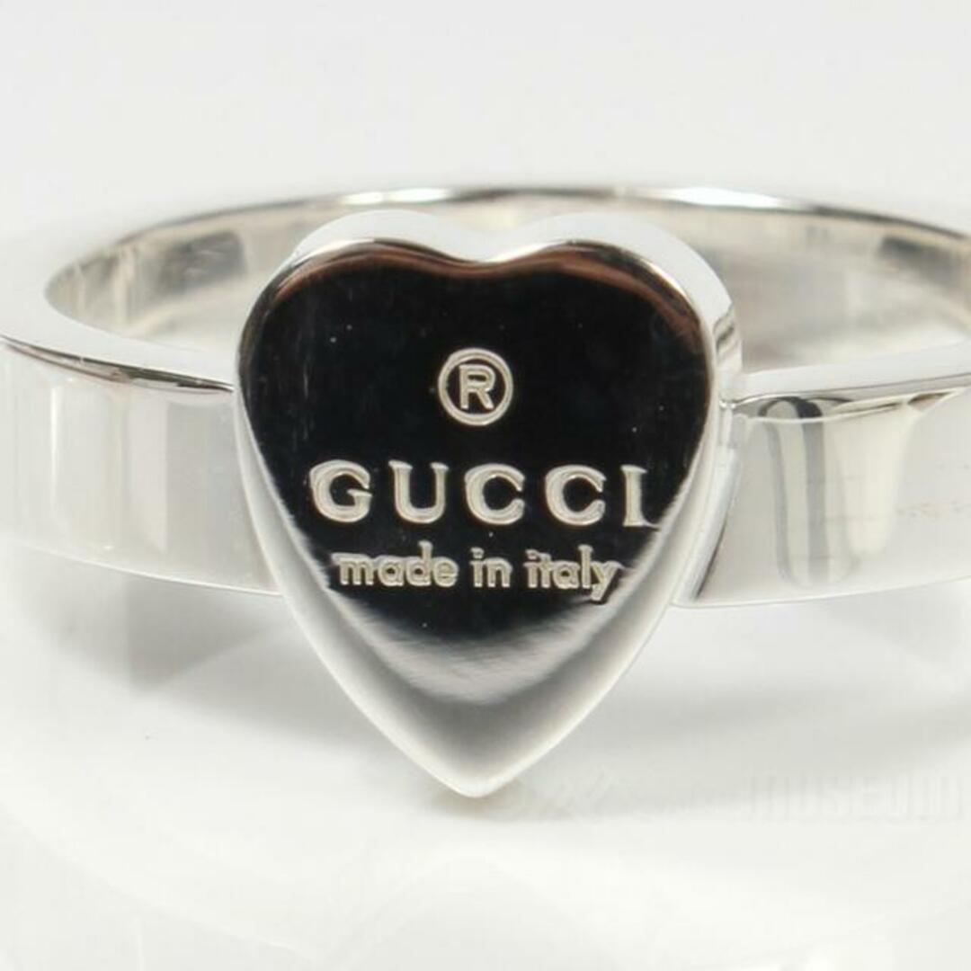 Gucci - 【新品未使用】 GUCCI グッチ 指輪 リング トレードマーク