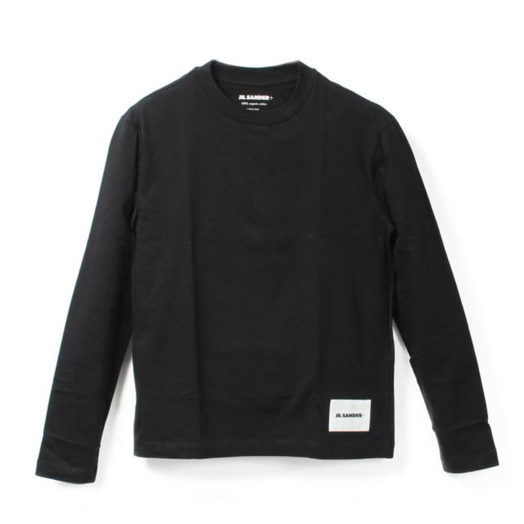 【新品未使用】 JIL SANDER ジルサンダー Tシャツ ロンT 長袖 T-SHIRT 1PCS コットン J40GC0002J45048 【Lサイズ/BLACK】サイズ単位