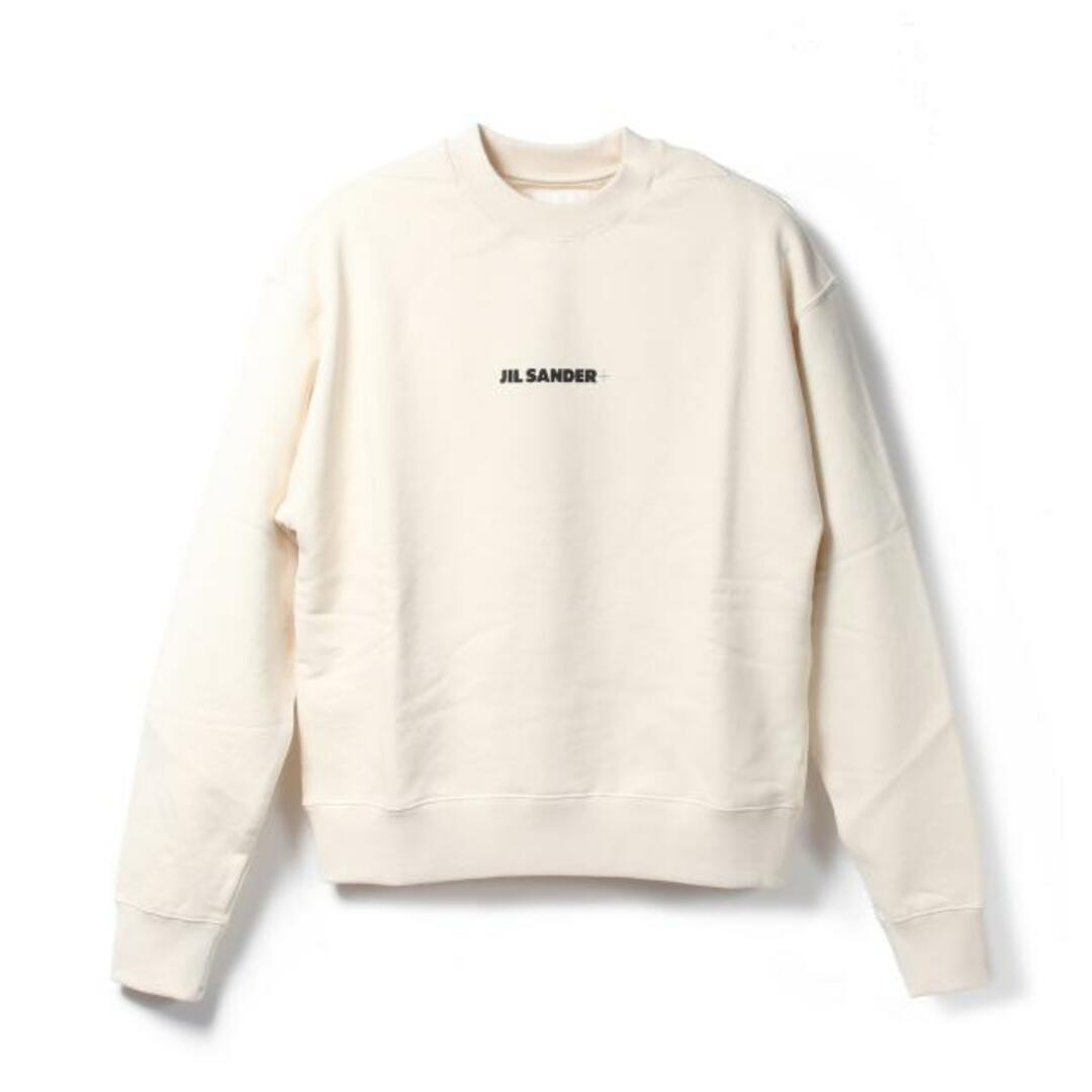 【新品未使用】 JIL SANDER ジルサンダー スウェット 長袖 Logo Sweatshirt ロゴスウェットショート コットン J40GU0001J20010 【Mサイズ/DUNE】カラーDUNEその他