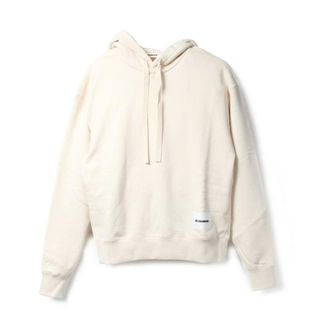 ジルサンダー(Jil Sander)の【新品未使用】 JIL SANDER ジルサンダー パーカー フーディ Hooded Sweatshirt コットン J40GU0104J20010 【Sサイズ/DUNE】(パーカー)