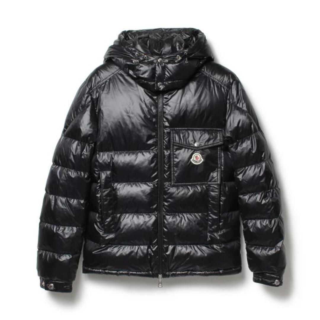 【新品未使用】 MONCLER モンクレール ダウンジャケット ダウンコート WOLLASTON ナイロン 1A00001-595ZZ 【2/BLACK】