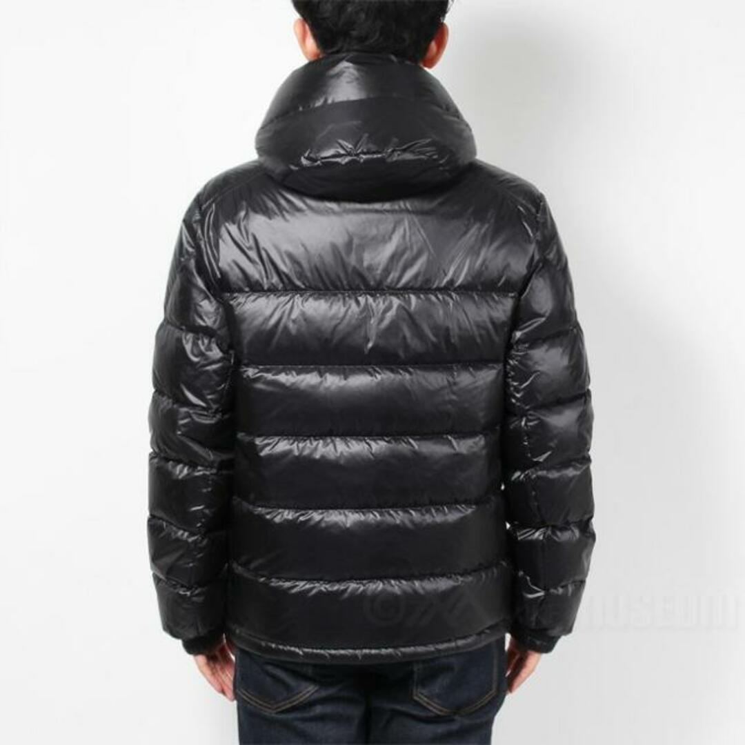 【新品未使用】 MONCLER モンクレール ダウンジャケット ダウンコート WOLLASTON ナイロン 1A00001-595ZZ 【3/BLACK】