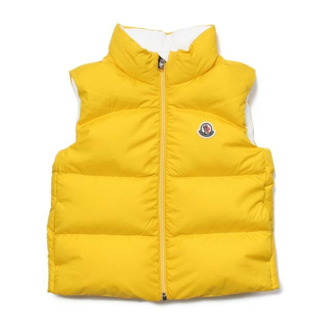 【新品未使用】 MONCLER モンクレール ダウンベスト ベビー＆キッズ LIDA VEST 1A00014-54A81 【2Y/YELLOW】