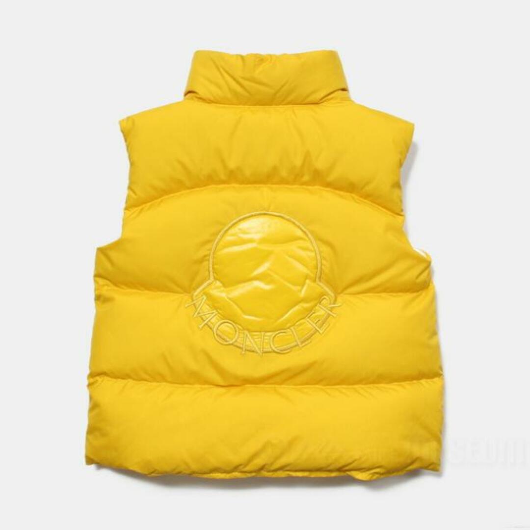 【新品未使用】 MONCLER モンクレール ダウンベスト ベビー＆キッズ LIDA VEST 1A00014-54A81 【6/9M/YELLOW】