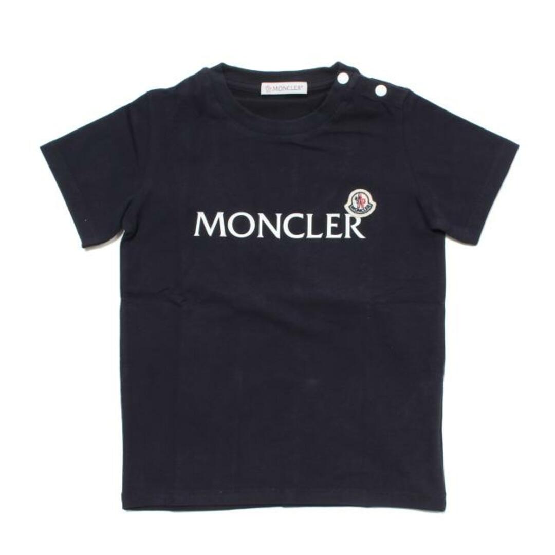 新品未使用】 MONCLER モンクレール Tシャツ ロゴ ベビー＆キッズ