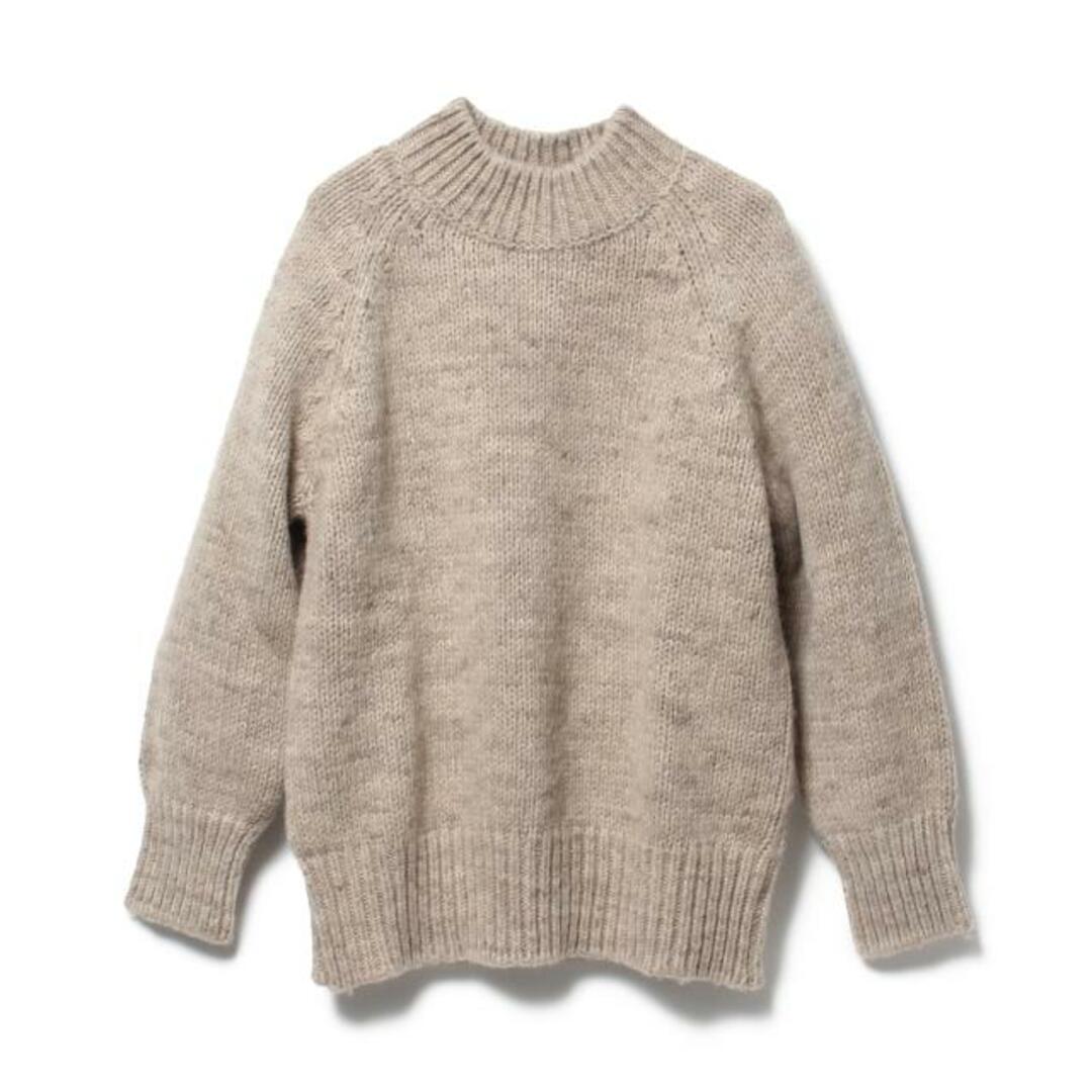 【新品未使用】 Maison Margiela メゾン マルジェラ ニット Botanical Dye Sweater ボタニカルダイセーター アルパカ SI0GP0003S17802 【Mサイズ/LIGHT BROWN】