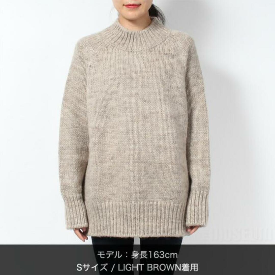 【新品未使用】 Maison Margiela メゾン マルジェラ ニット Botanical Dye Sweater ボタニカルダイセーター  アルパカ SI0GP0003S17802 【Sサイズ/LIGHT BROWN】 | フリマアプリ ラクマ