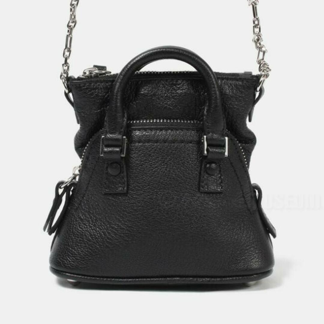 【新品未使用】 Maison Margiela メゾン マルジェラ ショルダーバッグ 5AC classique baby 5ACクラシックベイビー レザー SB1WG0022P5348 【BLACK】