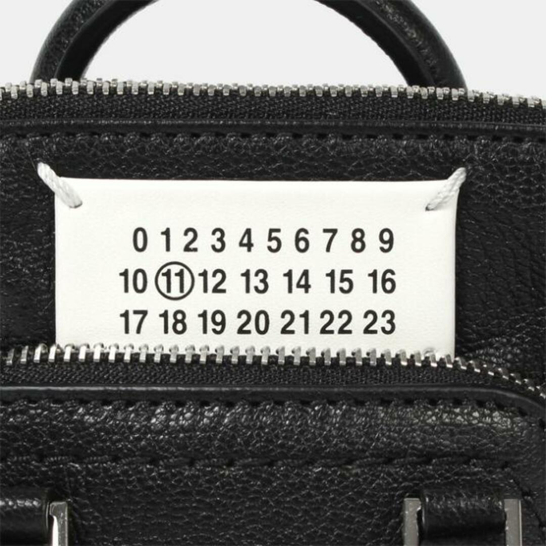 【新品未使用】 Maison Margiela メゾン マルジェラ ショルダーバッグ 5AC classique baby 5ACクラシックベイビー レザー SB1WG0022P5348 【BLACK】