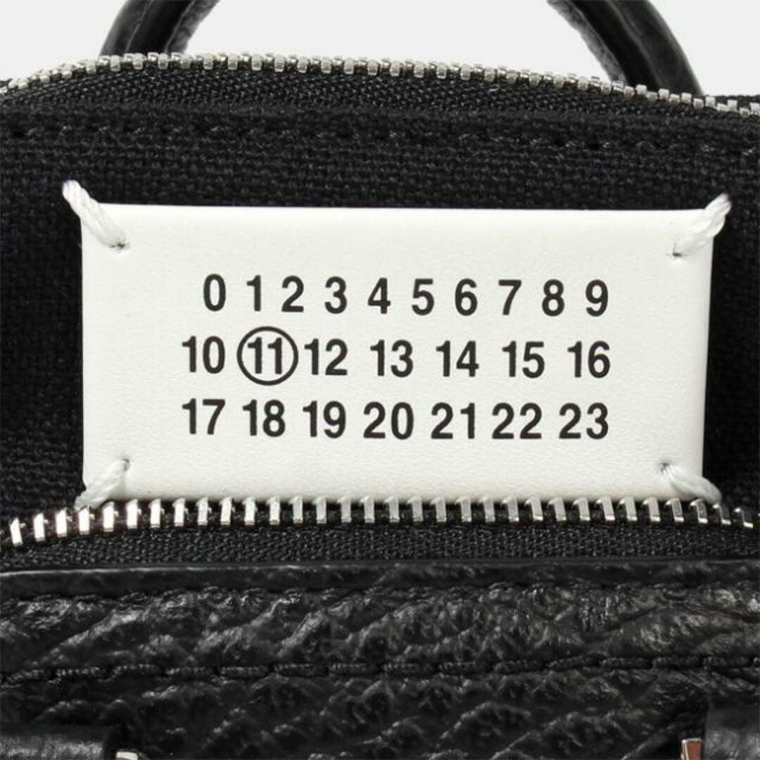 【新品未使用】 Maison Margiela メゾン マルジェラ ショルダーバッグ 5AC classique baby 5ACクラシックベイビー レザー SB3WG0025P4455 【BLACK】