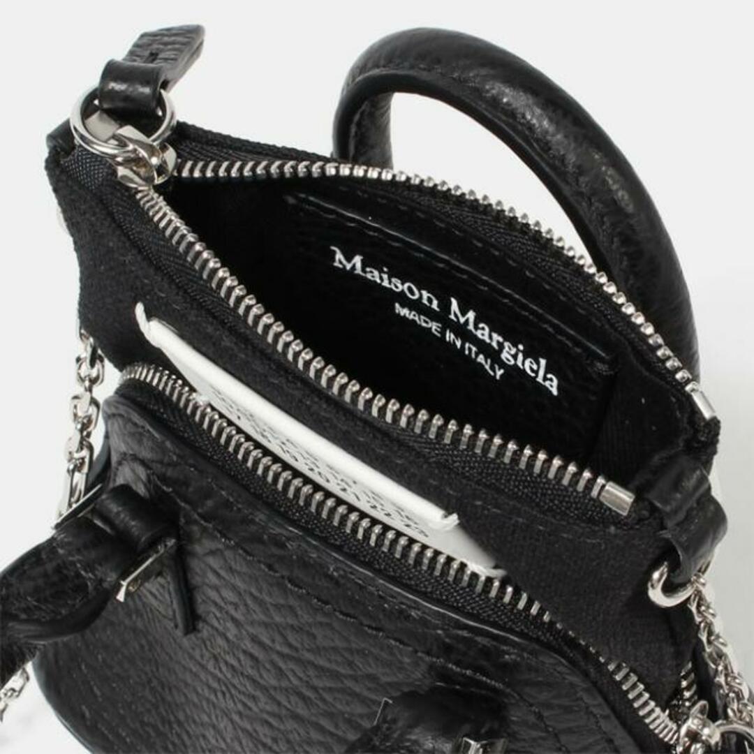 【新品未使用】 Maison Margiela メゾン マルジェラ ショルダーバッグ 5AC classique baby 5ACクラシックベイビー レザー SB3WG0025P4455 【BLACK】