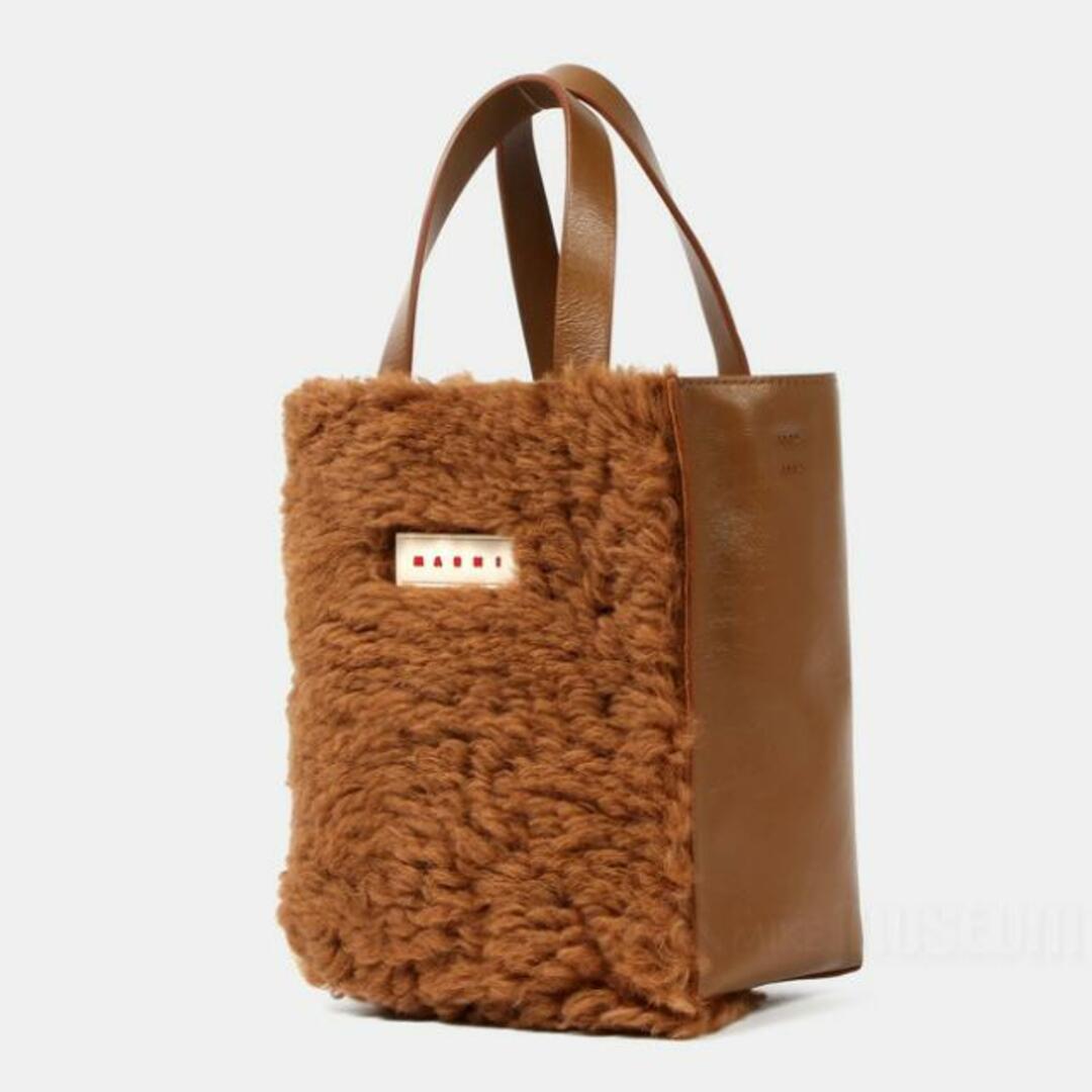 サイズ単位【新品未使用】 MARNI マルニ トート ショルダー ハンドバッグ MUSEO SOFT MINI BAG ミュゼオソフトミニバッグ SHMP0040U8LM071 【BISCUIT】