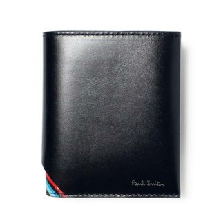 ポールスミス(Paul Smith)の【新品未使用】 Paul Smith ポールスミス 二つ折り財布 ウォレット WALLET M1A-7632-LTRISI 【NAVY】(長財布)