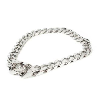 ポールスミス(Paul Smith)の【新品未使用】 Paul Smith ポールスミス ブレスレット BRACELET シルバー M1A-BRAC-MCURB 【SILVER】(ブレスレット)