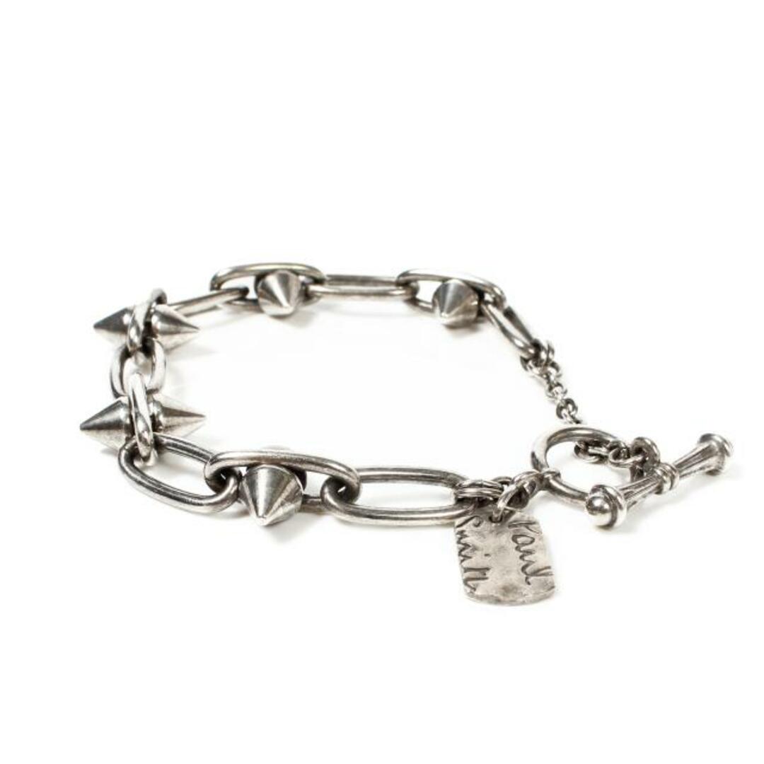 【新品未使用】 Paul Smith ポールスミス ブレスレット BRACELET シルバー M1A-BRAC-MSPIKE 【SILVER】