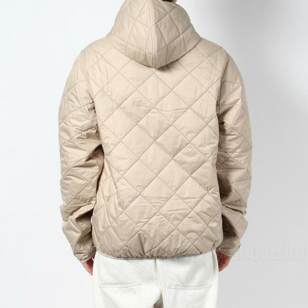 【新品未使用】 patagonia パタゴニア ジャケット キルティング フーディー MENS DIAMOND QUILTED BOMBER HOODY 27610 【Lサイズ/OAR TAN】