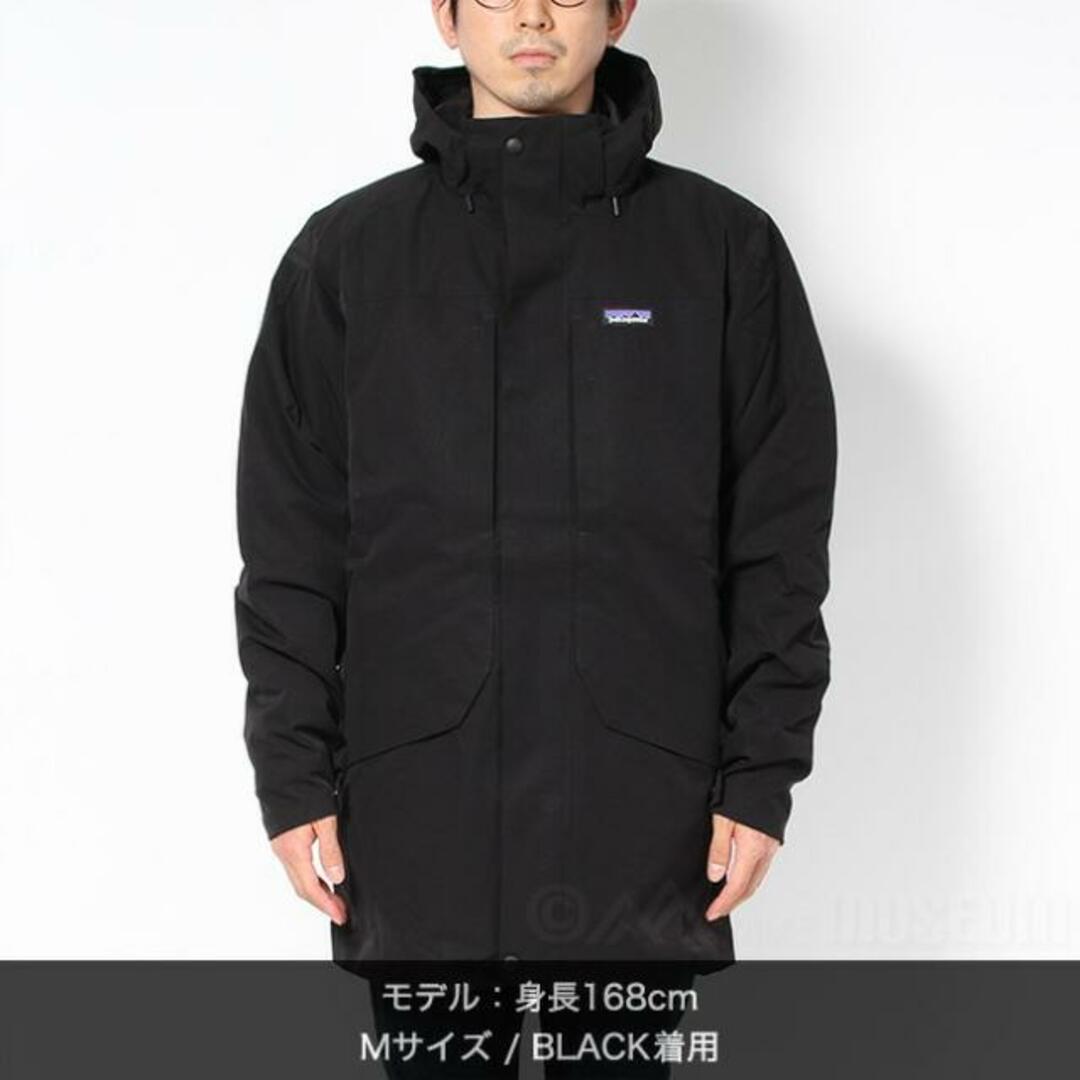 【新品未使用】 patagonia パタゴニア MENS TRES 3-IN-1 PARKA トレススリーインワンパーカ ダウンコート  マウンテンパーカー ポリエステル 28388 【XLサイズ/BLACK】