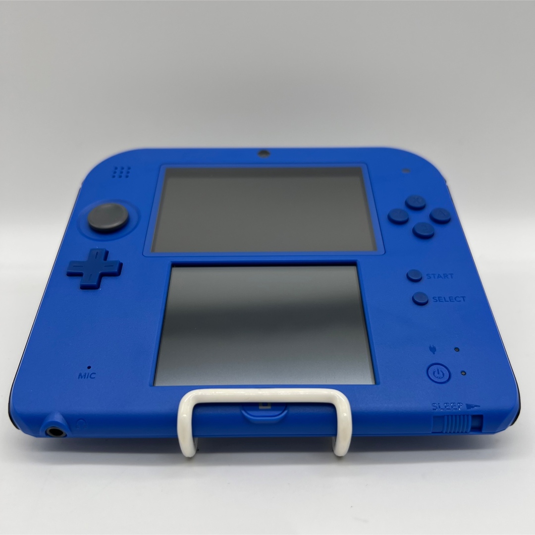 完品・美品】ニンテンドー2DS Blue ブルー 本体 動作品 任天堂 - 携帯 ...