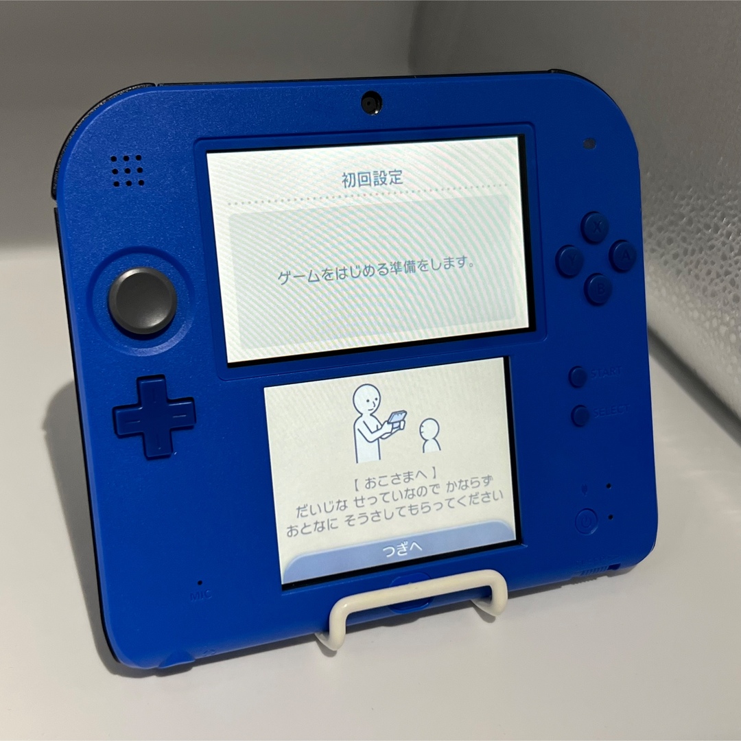 完品・美品】ニンテンドー2DS Blue ブルー 本体 動作品 任天堂 - 携帯 ...
