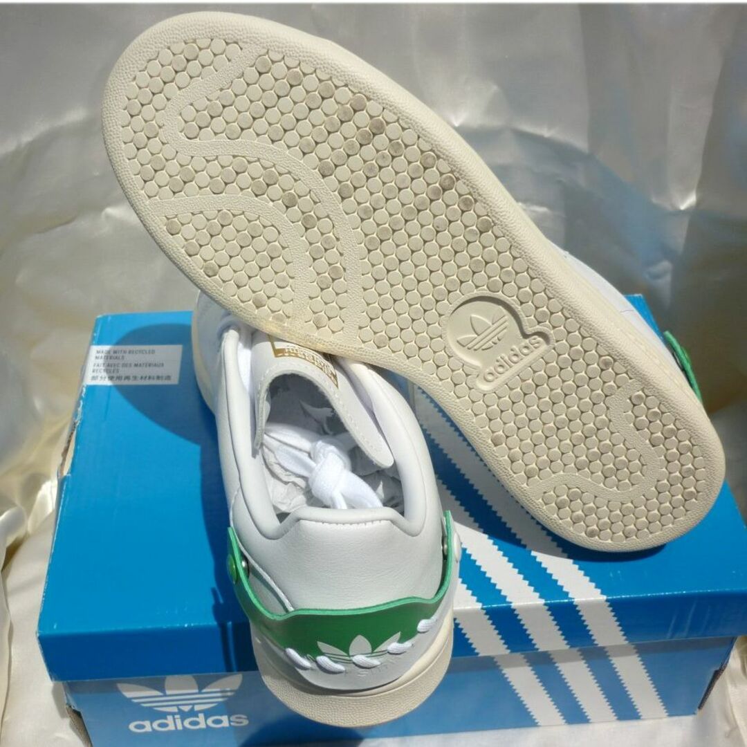 美品24 adidas STANSMITH アディダス スタンスミス A572