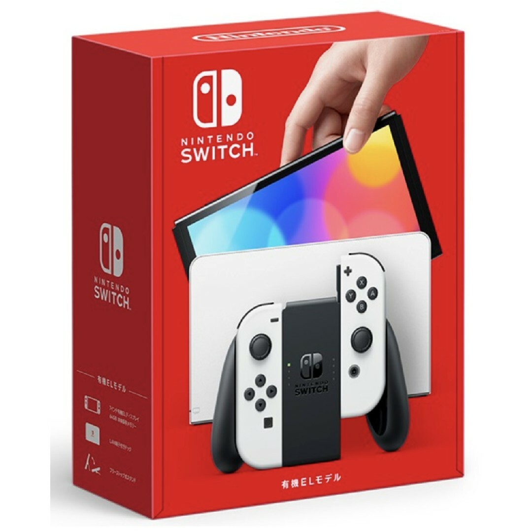 新品 Nintendo Switch 有機ELモデル ホワイト