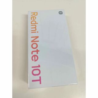 Redmi Note 10T 標準セット/Azure Black