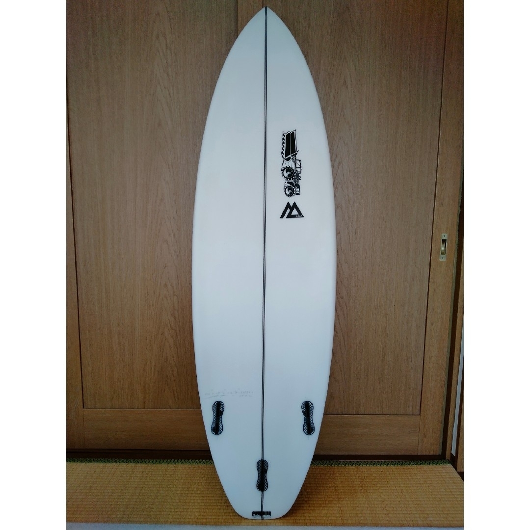 美品 JS surfboards monsta 2020 - サーフィン