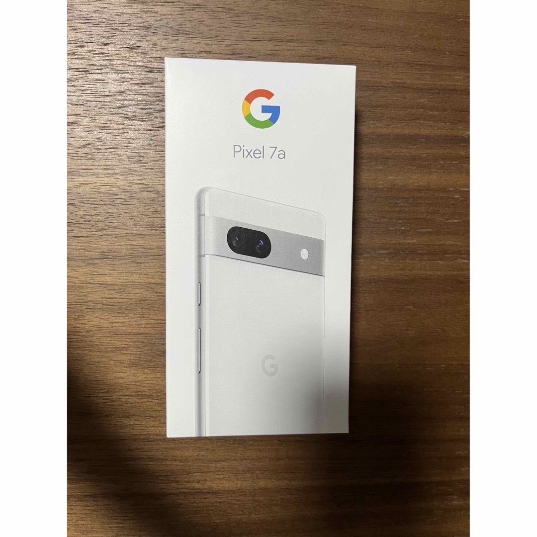 Google Pixel - 【新品・未開封】Google pixel7a 128G SIMフリー 白の