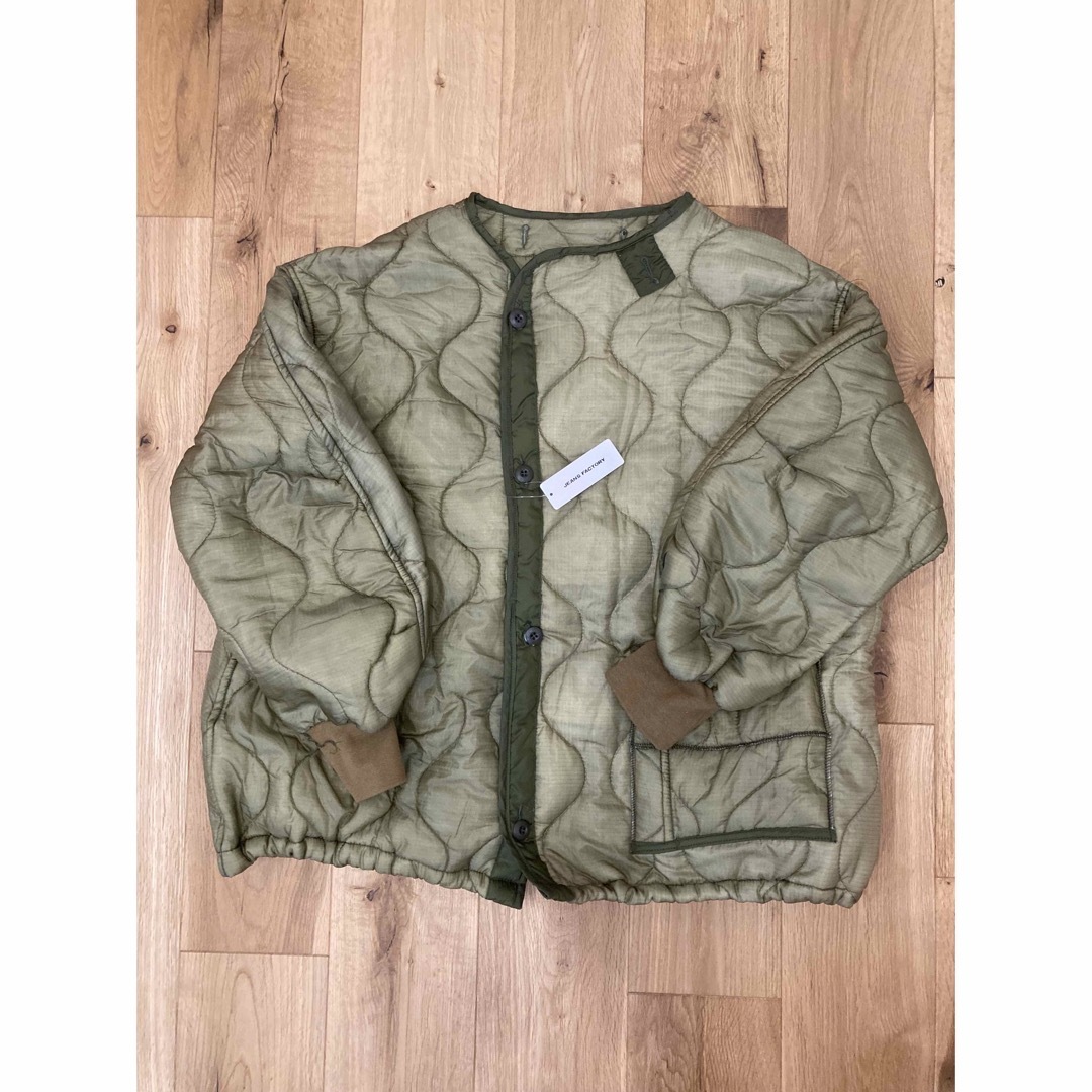 JEANS FACTORY - ODDMENT M-65 キルティングライナー リメイク JEANS FACTORY - ODDMENT M-65 キルティングライナー リメイク