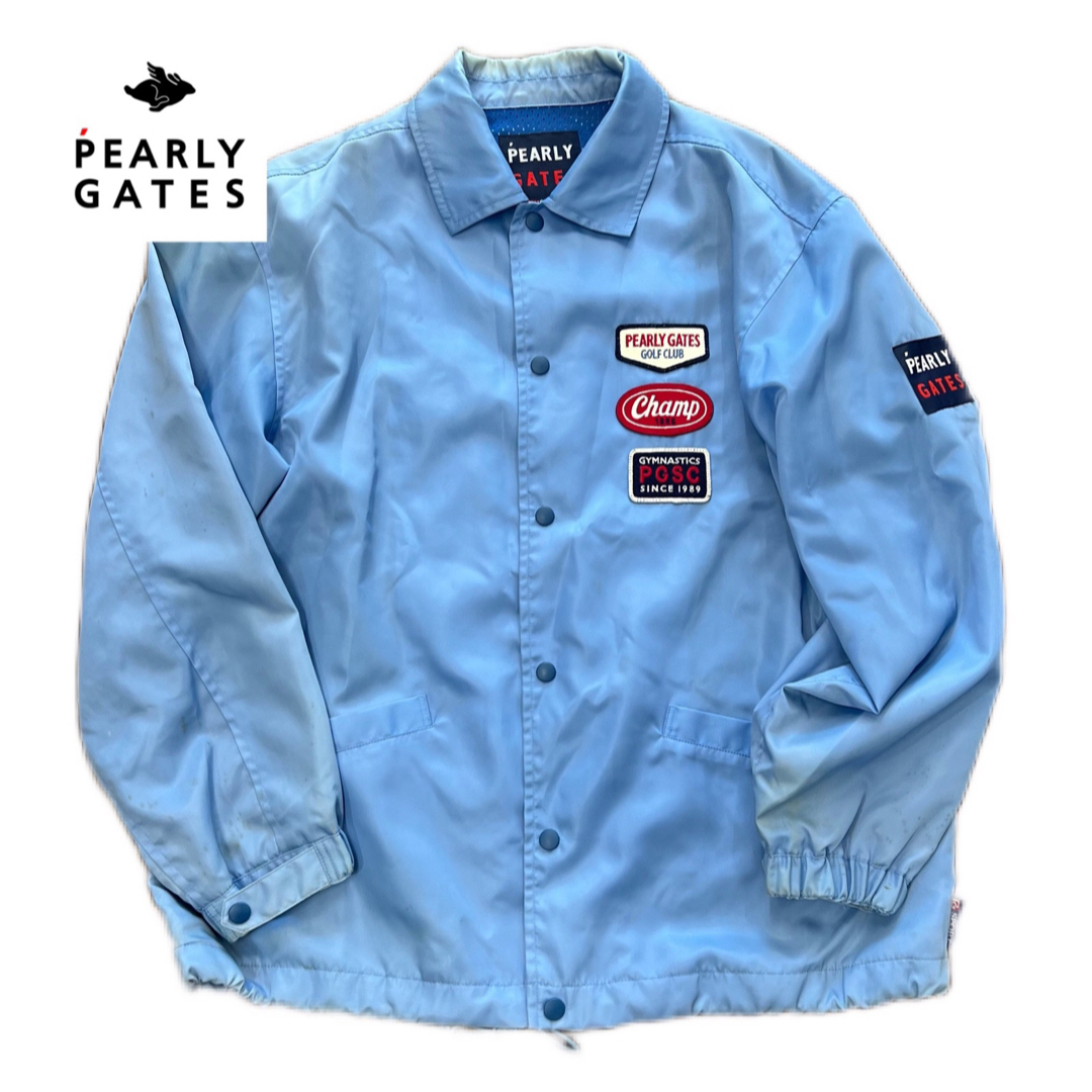 PEARLY GATES  パーリーゲイツ ナイロンジャケット【美品】