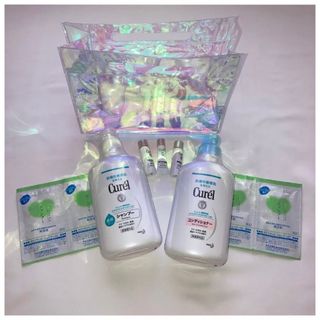 キュレル(Curel)の★Kao Curel★花王 キュレル シャンプー & コンディショナー セット(シャンプー/コンディショナーセット)