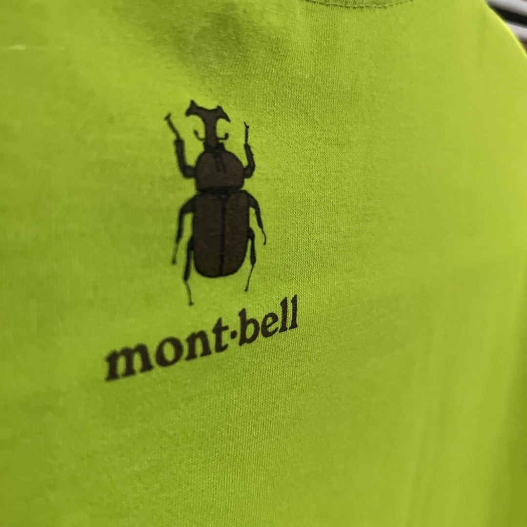 mont bell(モンベル)のTシャツ キッズ/ベビー/マタニティのキッズ服男の子用(90cm~)(Tシャツ/カットソー)の商品写真