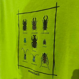 モンベル(mont bell)のTシャツ(Tシャツ/カットソー)