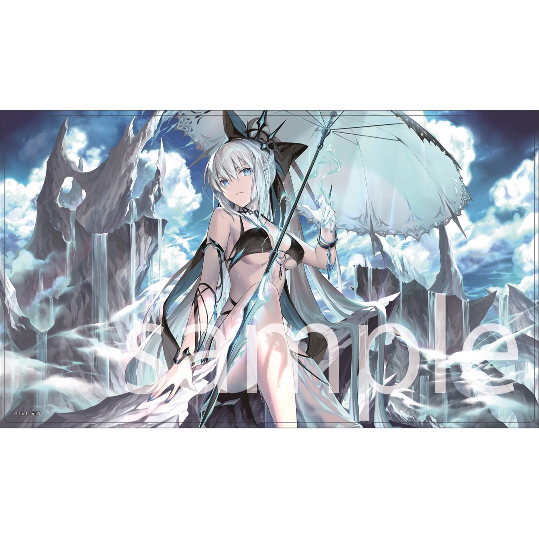 プレイマット 光崎 水着モルガン Fate フェイト FGO - スリーブ