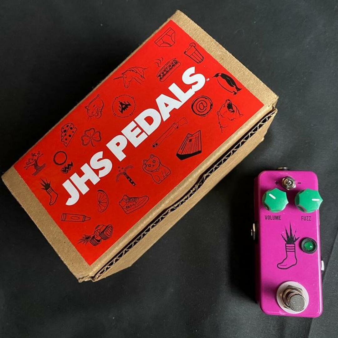 JHS Pedals（ジェーエイチエスペダルズ）/中古／MINIFOOTFUZZVMINIFOOTFUZZV2 【中古】【USED】ギター用エフェクターファズ【ららぽーと湘南平塚店】 楽器のギター(エフェクター)の商品写真