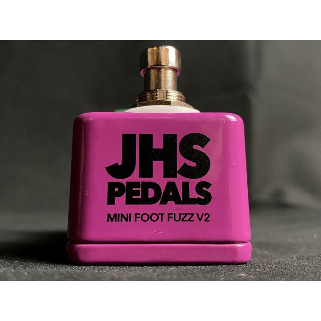 JHS Pedals（ジェーエイチエスペダルズ）/中古／MINIFOOTFUZZVMINIFOOTFUZZV2 【中古】【USED】ギター用エフェクターファズ【ららぽーと湘南平塚店】 楽器のギター(エフェクター)の商品写真