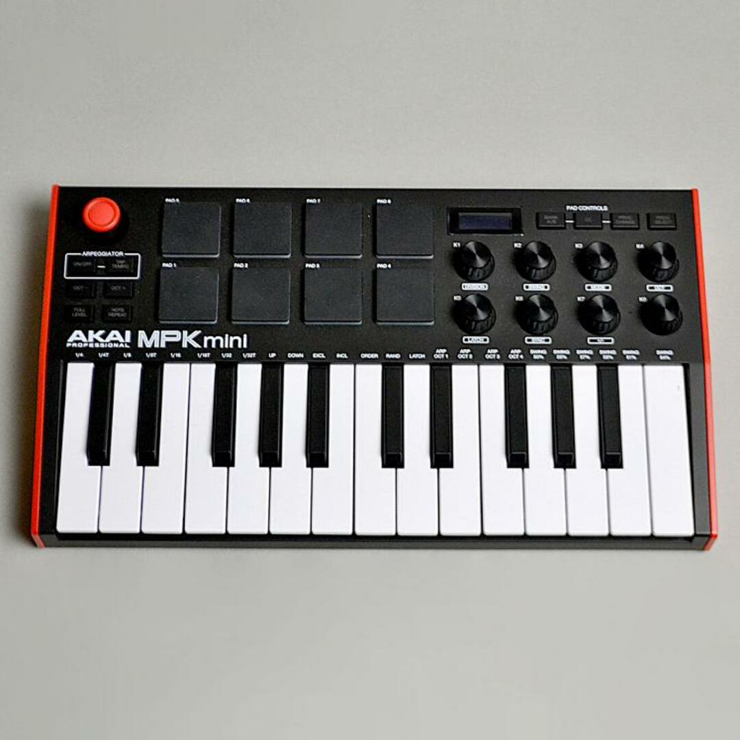 AKAI(アカイ）/MPK mini MK3 【USED】MIDI関連機器MIDIコントローラー【イオンモール名古屋茶屋店】