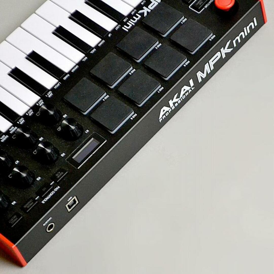 AKAI(アカイ）/MPK mini MK3 【USED】MIDI関連機器MIDIコントローラー【イオンモール名古屋茶屋店】 4